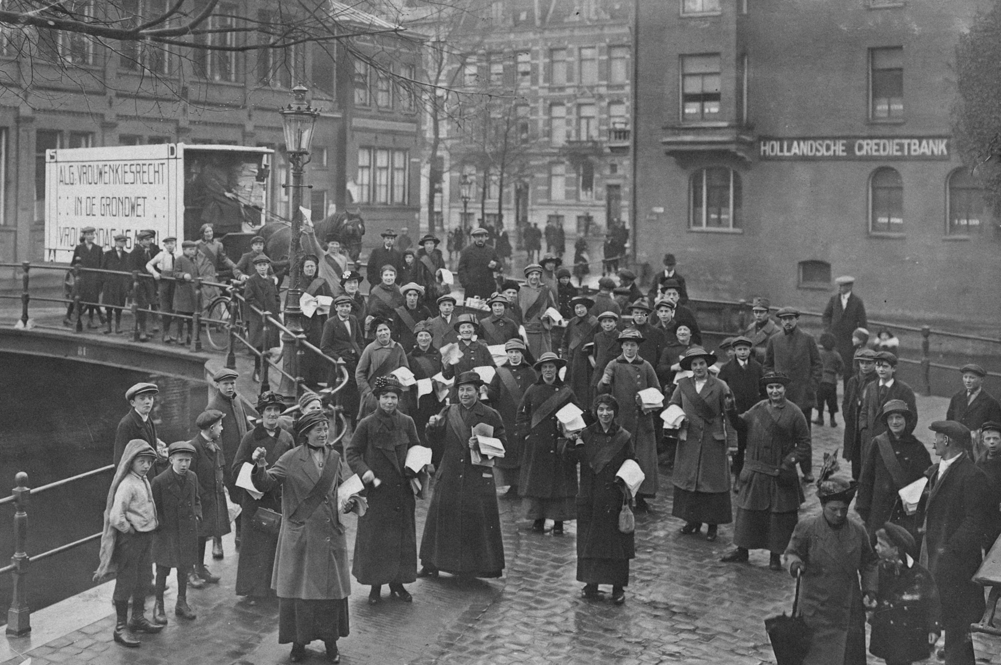 From Suffrage to Solidarity: The History of International Women's Day